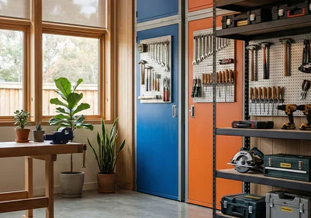 انبار ابزار آلات