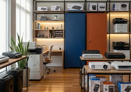 انبار لوازم الکترونیکی