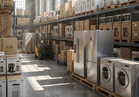 انبار لوازم خانگی