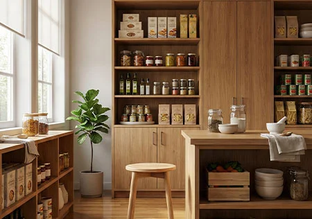 انبار مواد غذایی