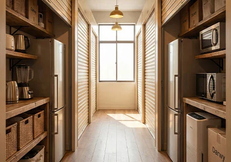 انبار وسایل منزل