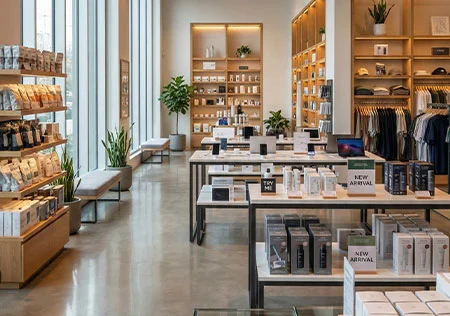 انبار کالای تجاری