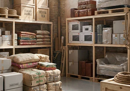 انبار کالای گمرکی